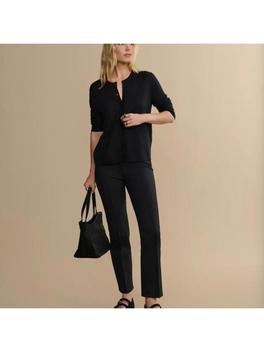 Jenni Kayne Forme Pant in Black New Without Tags Size XS